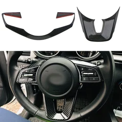 Fit for Kia Forte K3 2019 2020 2021 Car Steering Wheel Buttons Protection Cover Trim Sticker Accessories