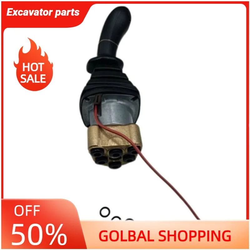 

Левый пилотный клапан в сборе с ручкой управления 233-5841 для Caterpillar 287B 277B 267B