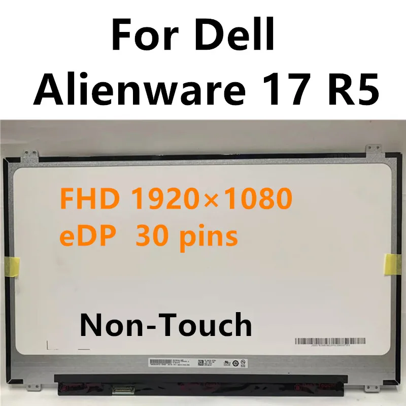 For Dell Alienware 17 R5 laptop LCD Screen Replacement LED Display 17.3