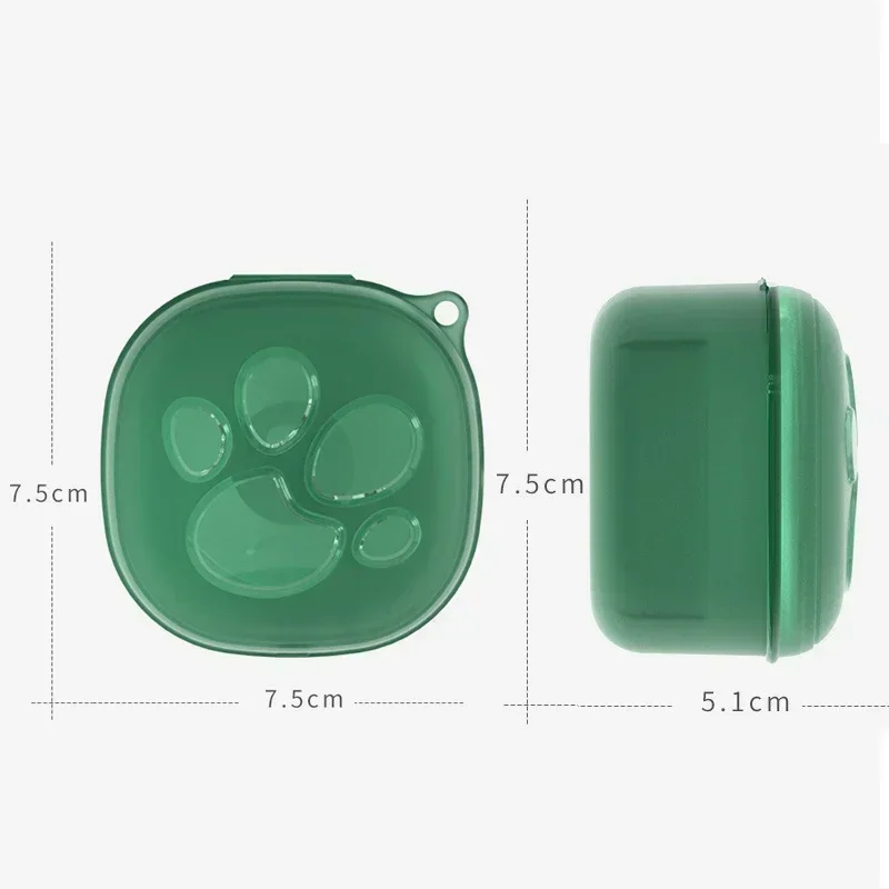 Porte-sucette en silicone sans BPA pour bébé, boîte à sucette de dessin animé, boîte à sucette, étui de rangement anti-poussière, qualité alimentaire, continents