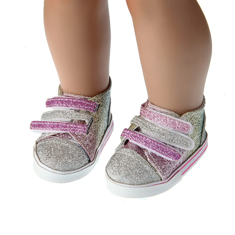 7cm di tela bambola scarpe vestiti accessori per 43 cm nato bambino vestiti 18 pollici americano bambola ragazza giocattolo bambino compleanno Festival regalo