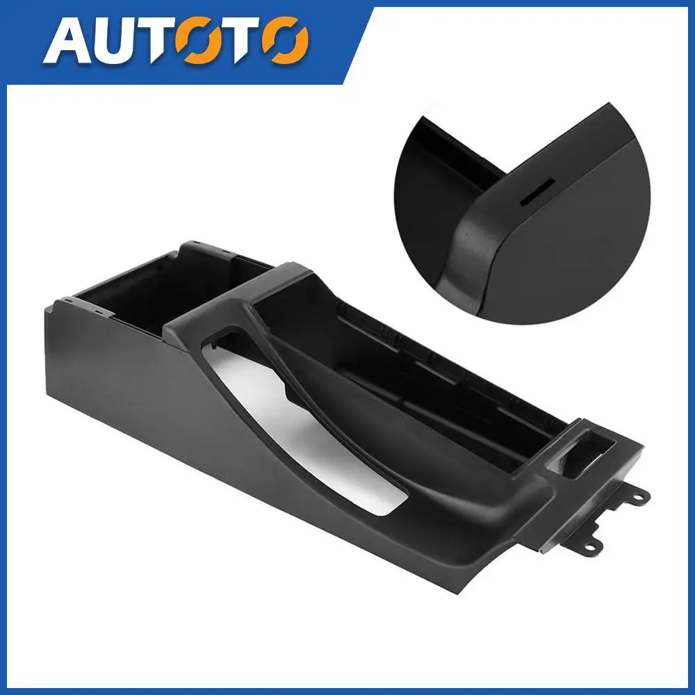 

1Pcs 51168218306 Center Console Trim Base For BMW E46 325i 328i 330i M3 Automotive Interior Center Console Accessories