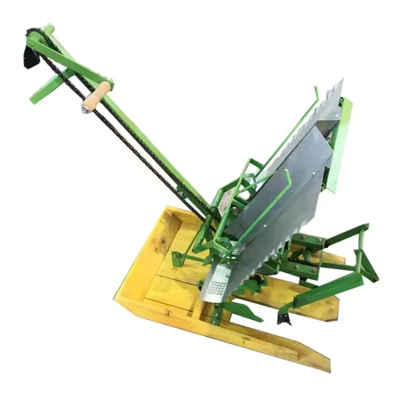 Manual 1 or 2 or 6 row rice planter with gasoline engine