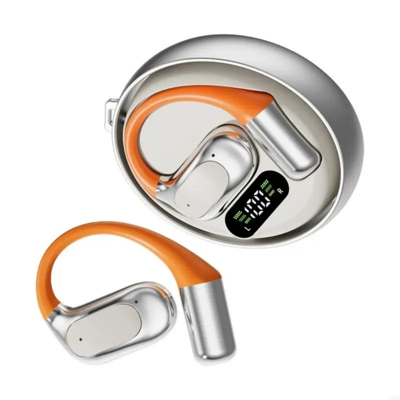 Wireless Bluetooth-compatible Earphones AI Translation Multiple Languages Supported Earbuds 10m Distance for Daily 24BB