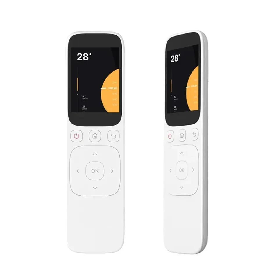 Tuya handheld remote control center home device control center infrared touch screen remote control one button scene linkage