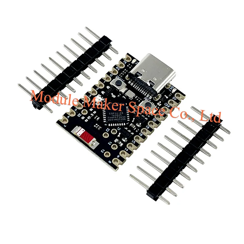 ESP32-C6 SuperMini Development Board Microcontroller Programming Learning Controller Core Board