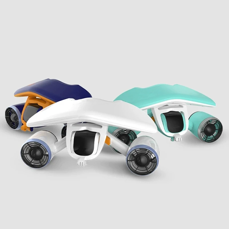 

Smart Professional Underwater Scooter Dual Motors 2 Gear Speed 1.5m/s 30 Mins Diving Snorkeling Water Scooter For Adults