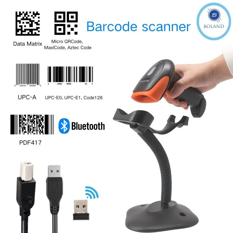 1D 2D Mini Handheld… - image