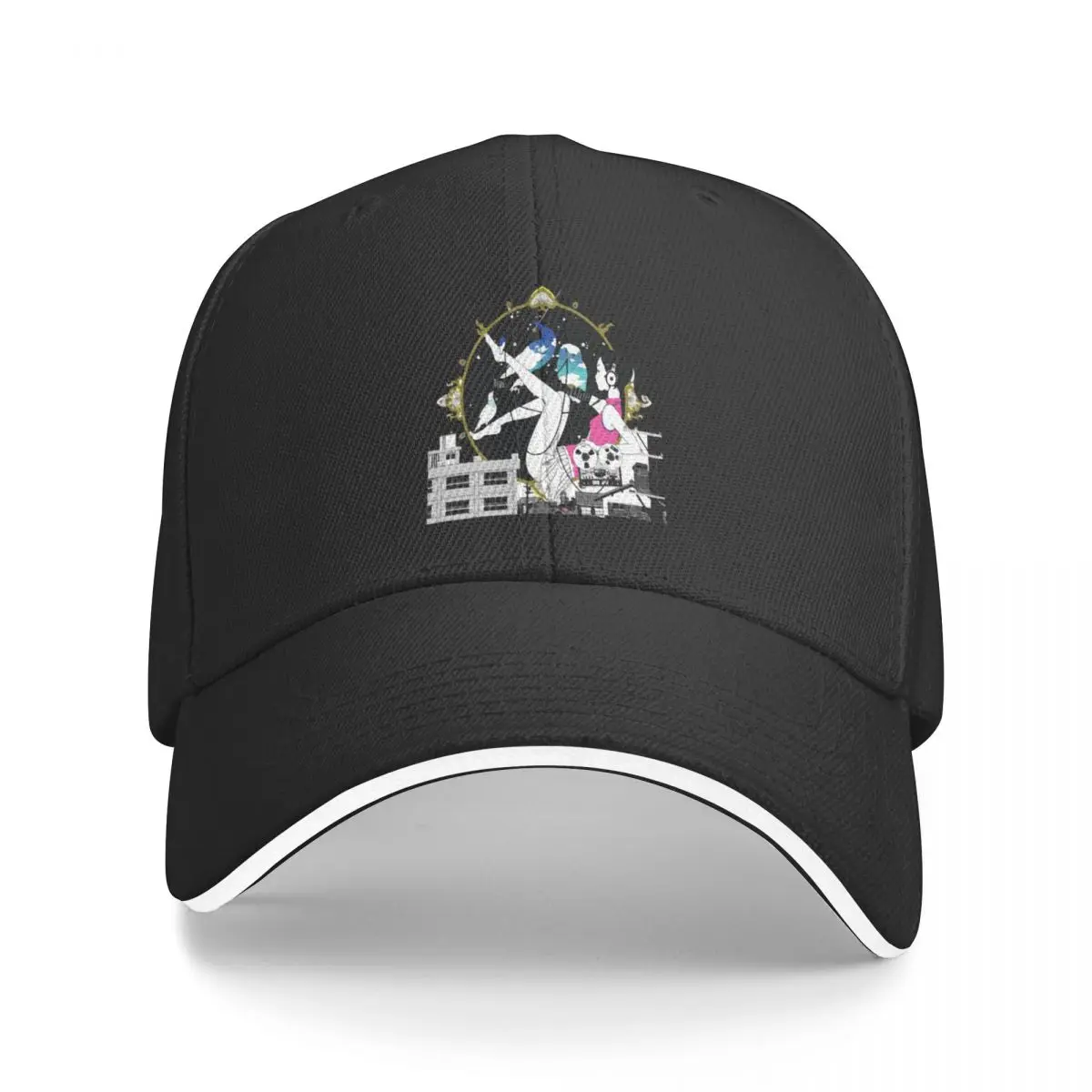 ASIAN KUNG-FU GENERATION Cover Classic Baseball Cap Rugby Luxury Brand Gentleman Hat Mens Hats Women's