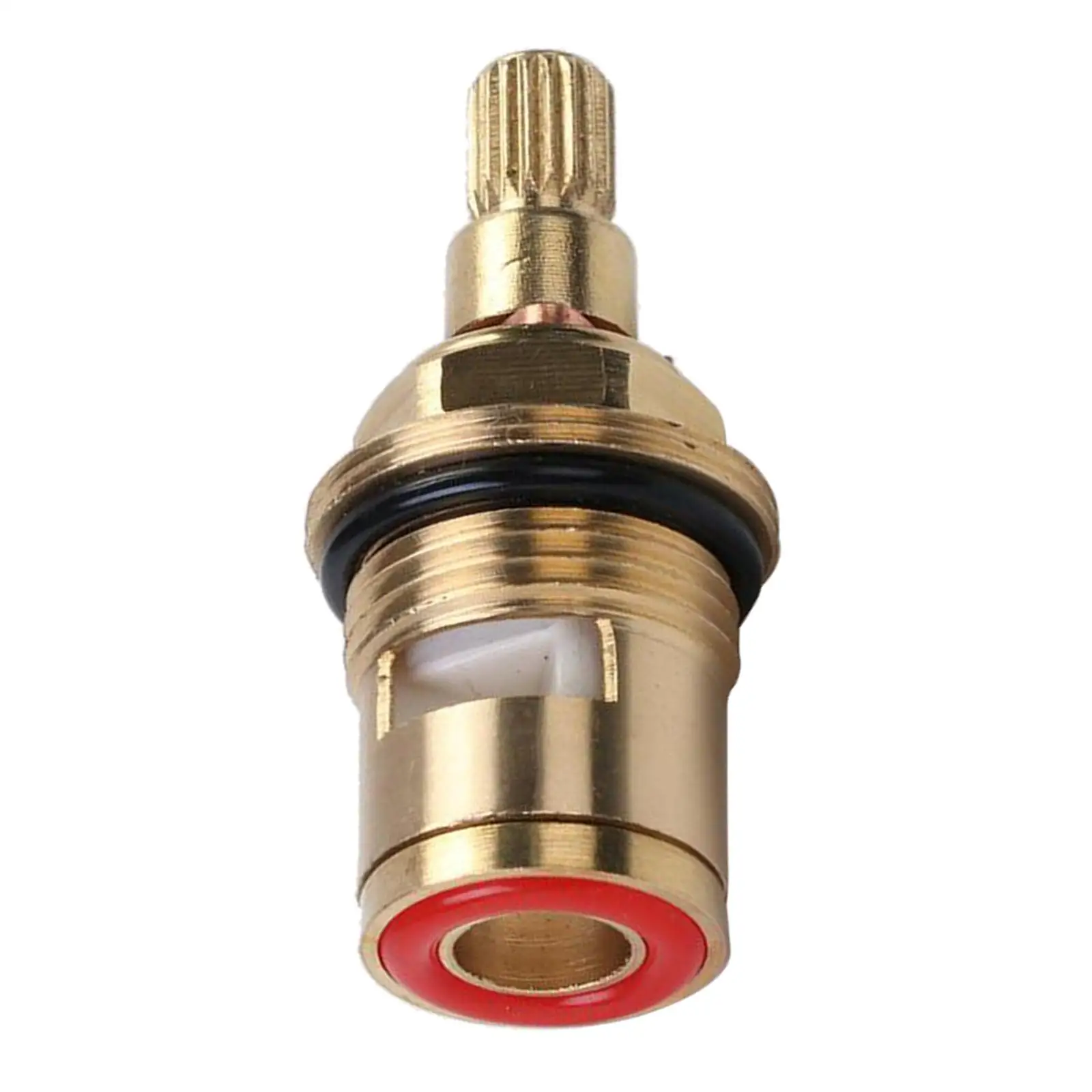 Brass Replacement Tap Valve Ceramic Disc Faucet Parts for Removable Kitchen Faucet