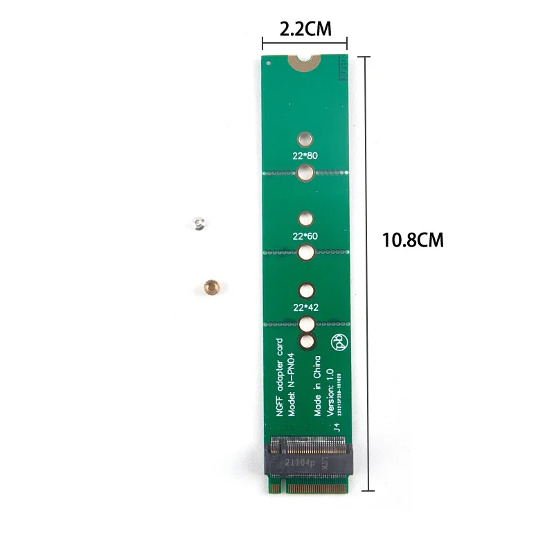 NVMe M.2 NGFF SSD Protection Card Extension Card 2230 2242 To 2260 2280 22110