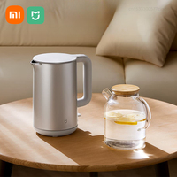 Xiaomi Mijia Electric Water Kettle S1 316L Stainless Steel Fast Boiling 1.7L Large Capacity Water Kettle Teapot Home Appliance