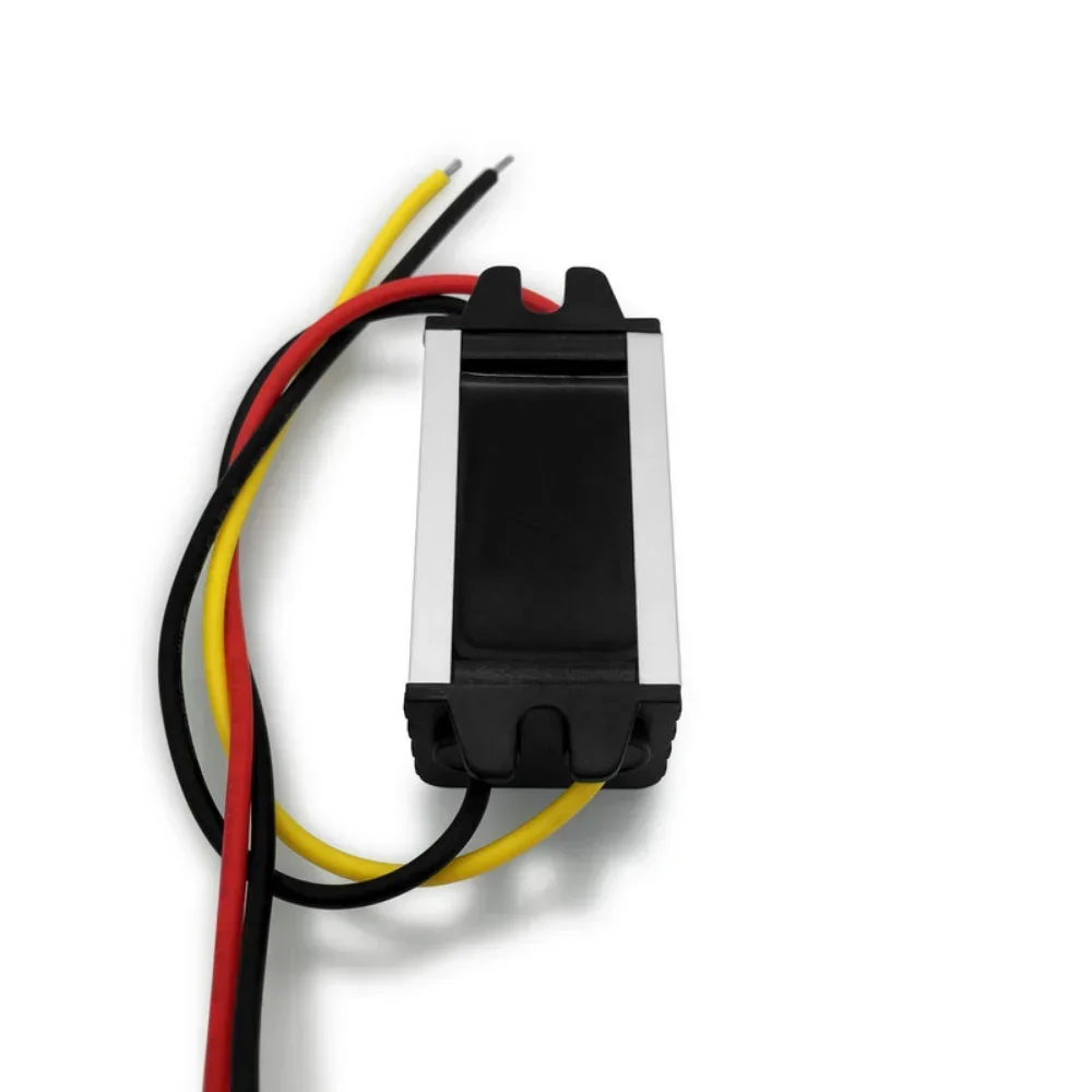 Impermeável Step Down Módulo, Buck Conversor Modelo, 24V a 12V, DC, 1A a 5A