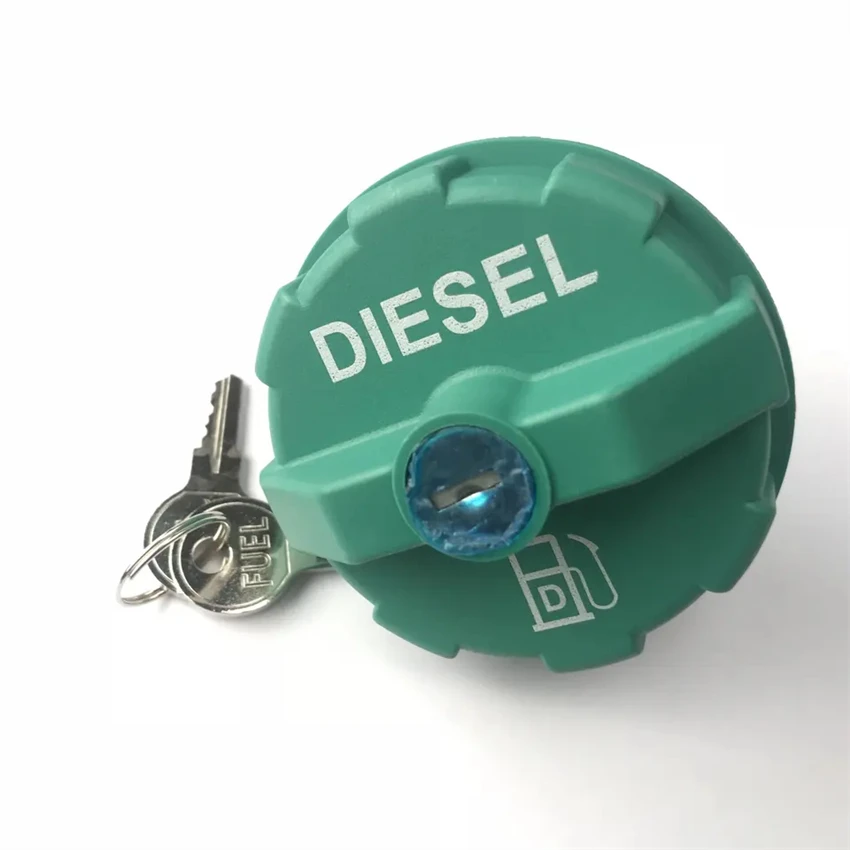 Diesel Locking Fuel Cap W/2 keys 6632468 6661696 Fits Bobcat Loader Excavator220 225 231 A220 S160 T180 More Models