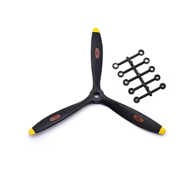 Hélice D’avion RC En Alliage D’aluminium – 82 Mm – Diamètre De Base 10 Mm – Amélioration Des Performances – Installation Facile