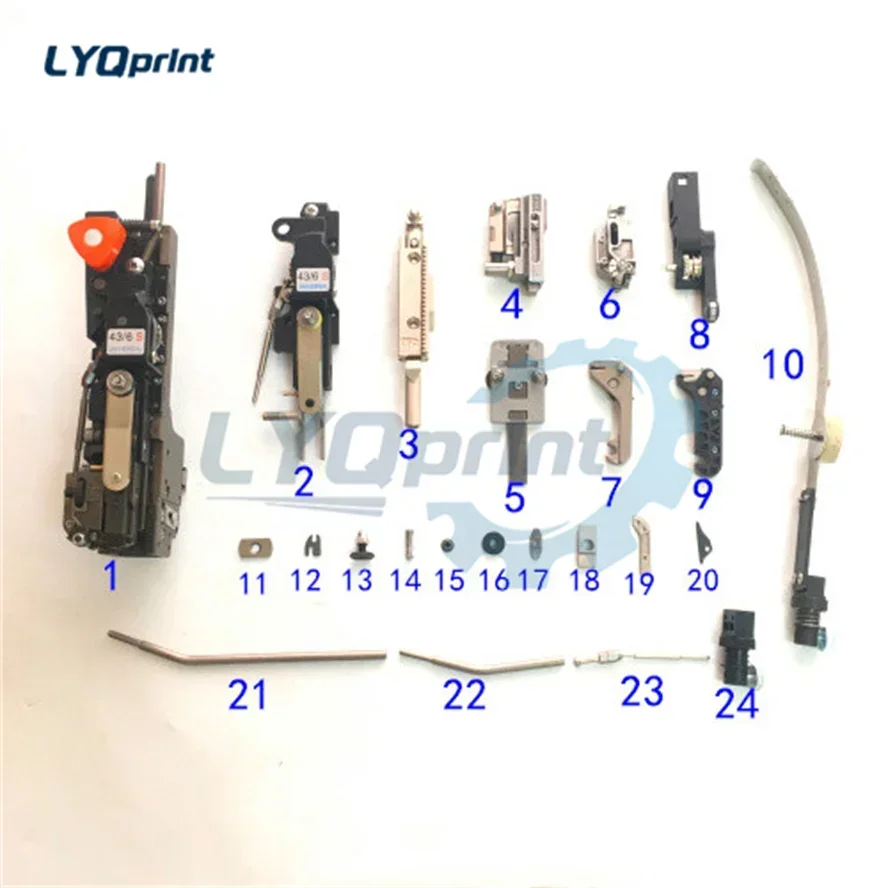 Best Quality 43/6S Head Bookbinding Martini Purple Light Linkage Line Head Bookbinding Holle