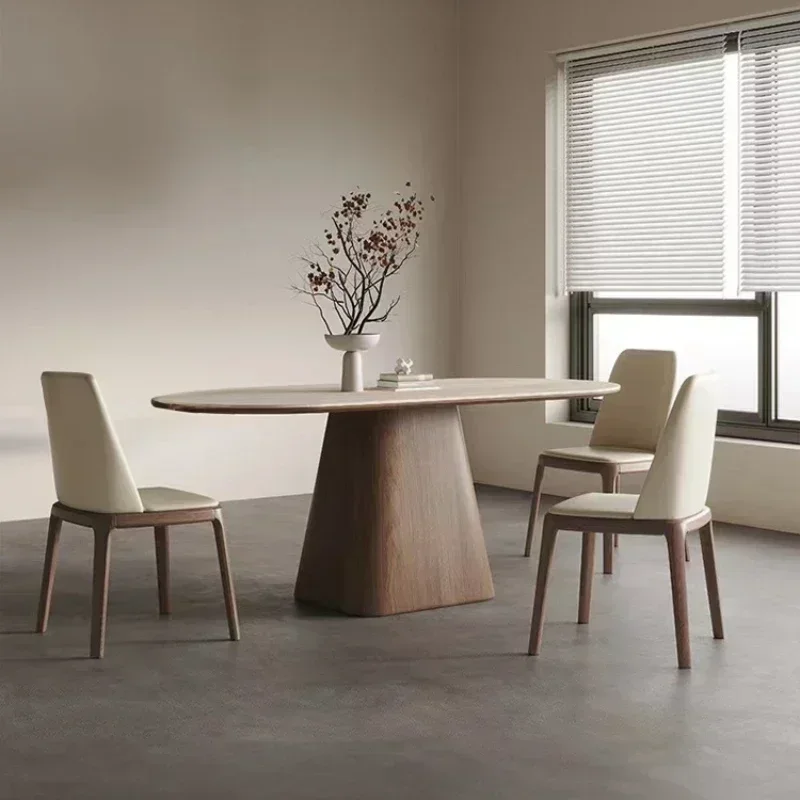 

Главная Mesa Comedor Кафе Мебель для столовой Сад Современный обеденный стол Роскошный кухонный центр Ресторан Обеденные столы