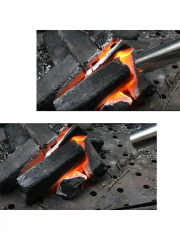 220V BBQ Fan Small Blast Engine with Air Collecting Adjustable Speed Cooking Tool Handheld Barbecue Blower Camping