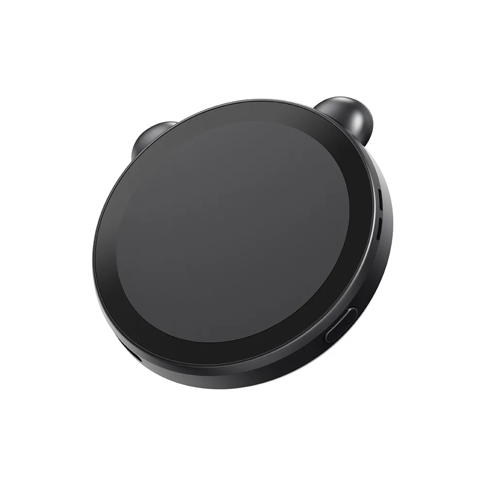 Magnetic Magnetic Electronic Badge Interactive Light‑Up Trendy Collectible Pendant Smart Decor Compact Lightweight
