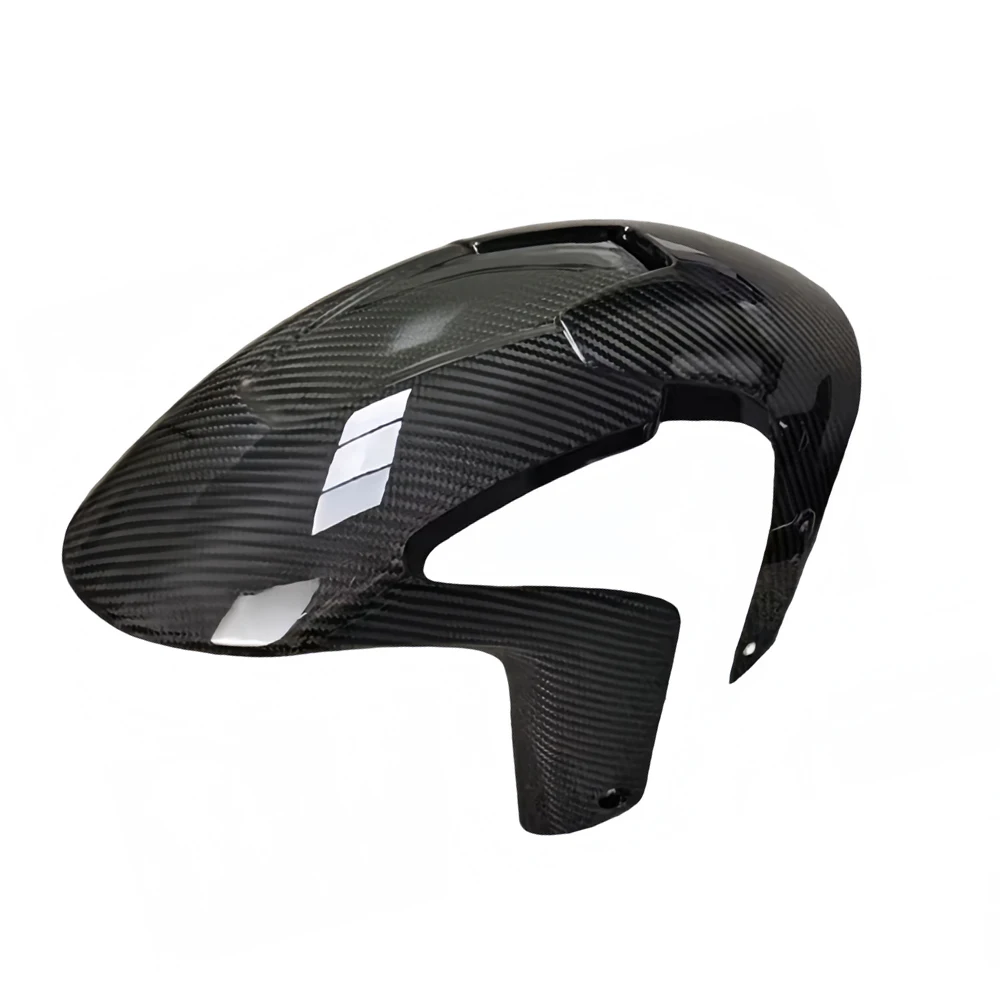 For Aprilia RSV4 Tuono V4 1100 R RR RF 2021 2022 2023 2024 100%Carbon Fiber Front Fender Racing Wheel Mudguard Moto Accessories