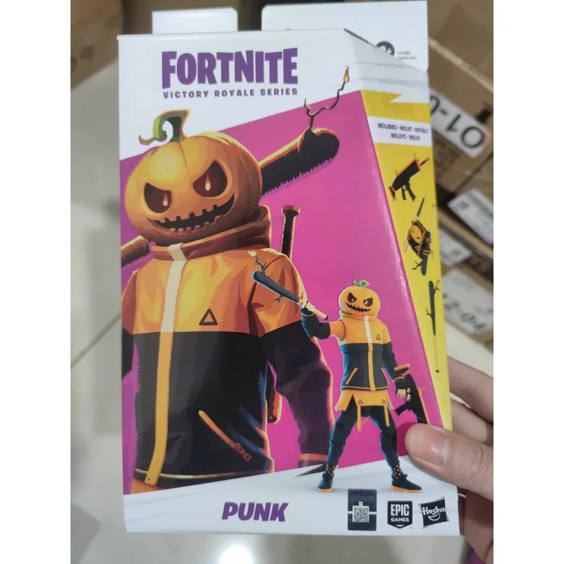 Fortnite Endless Victory Forest Dweller Punk ฟักทอง Airborne ทหารมือรุ่นจอแสดงผลของขวัญ Back To School อะนิเมะของเล่น