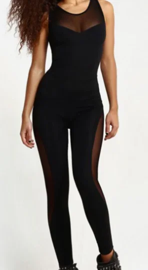 جمبسوت نسائي للخريف/الشتاء بقصة ضيقة بلون سادة ورقبة دائرية بدون أكمام ملابس نسائية ضيقة شحن مباشر JQMY9312