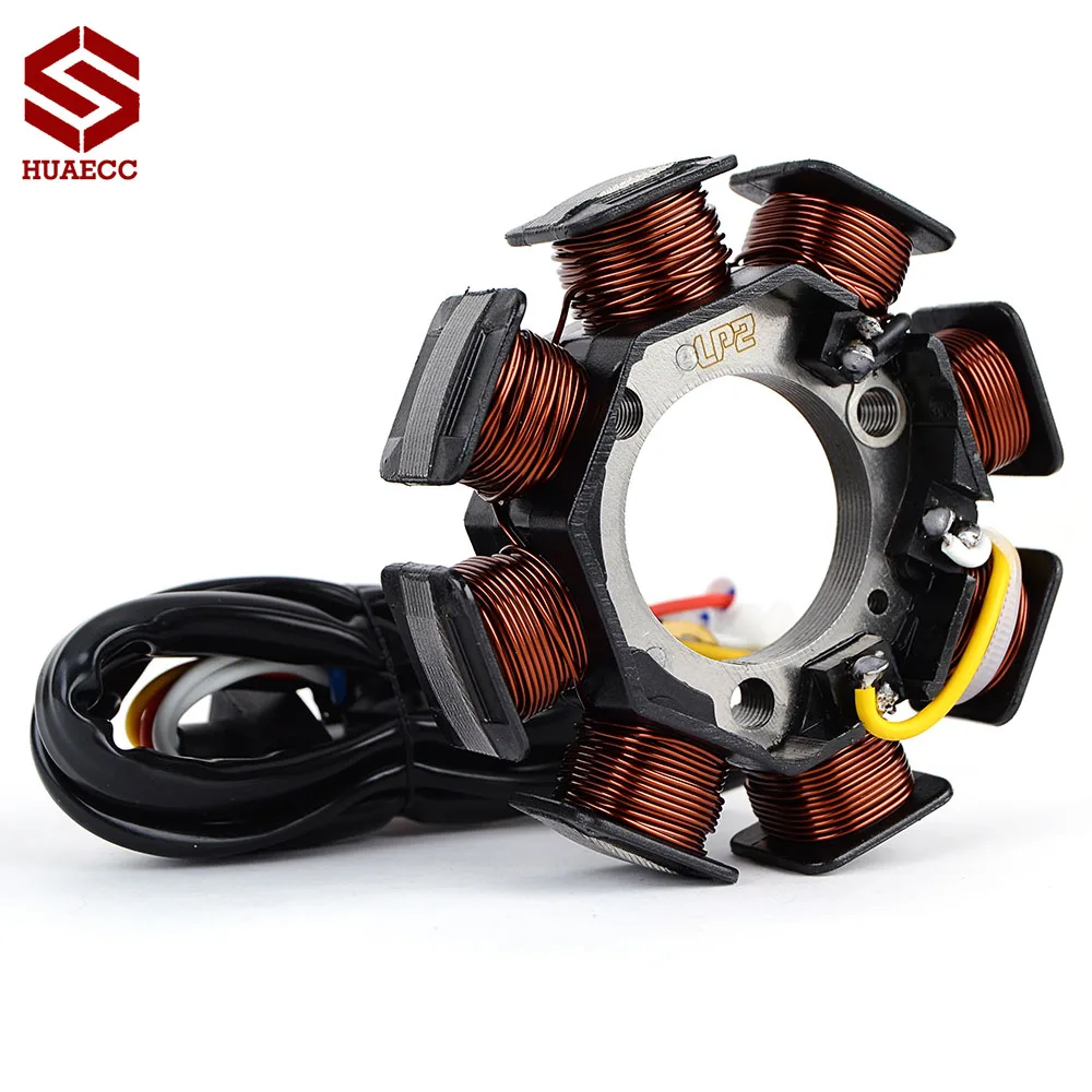 

Ignition Stator Magneto Coil for Yamaha TTR50 TT-R50 TTR 50 TT R50 2006-2020 2019 2018 2017 2016 2015 1P6-H1410-01 1P6-H1410-00