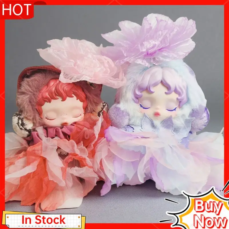 

Юбка для куклы второго поколения с декоративным цветочным дизайном, милая игрушка-кукла, пухлый цветок для бассейна, аксессуар для волос, детская игрушка