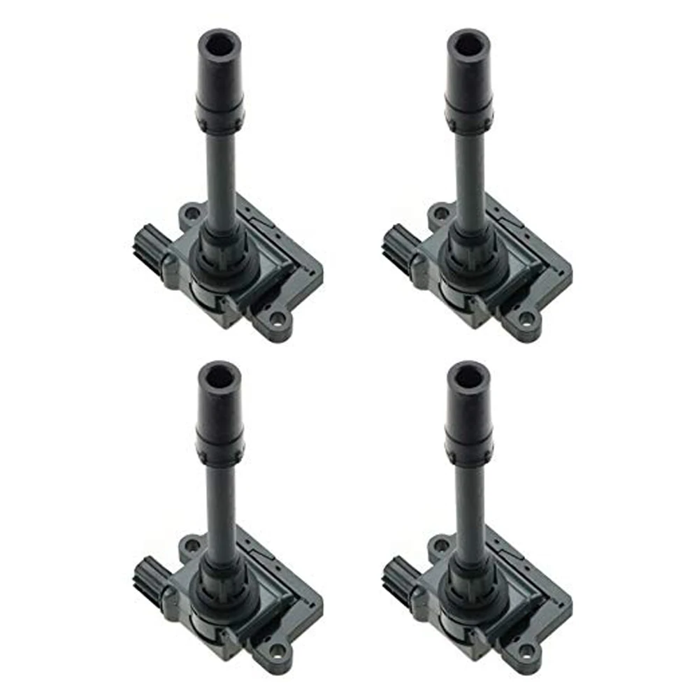 4PCS Ignition Coil Fit For MITSUBISHI CARISMA GALANT LANCER PAJERO SPACE RUNNER STAR WAGON ECLIPSE DION NO# MD362913 H6T12471A