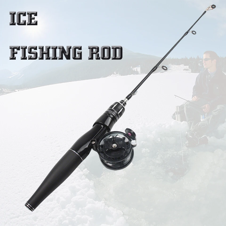 

Этот набор удочек для зимней рыбалки из черного углеродного волокна обладает чувствительным кончиком удилища, не легко ломается при изгибе, и является очень практичным.