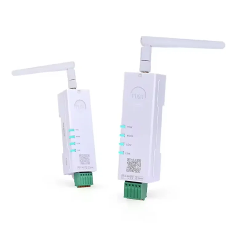 الوحدة التسلسلية RS485 إلى WiFi محول IoT USR-DR164 دعم Modbus RTU إلى Modbus TCP تغطية واسعة مضادة للتدخل