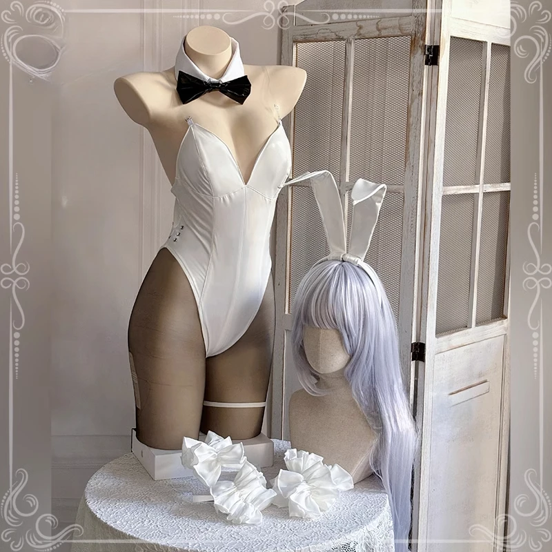 

Azur Lane Janus Bunny Girl Косплей Костюм Janus женский сексуальный комбинезон боди Хэллоуин играть ролевая одежда одежда