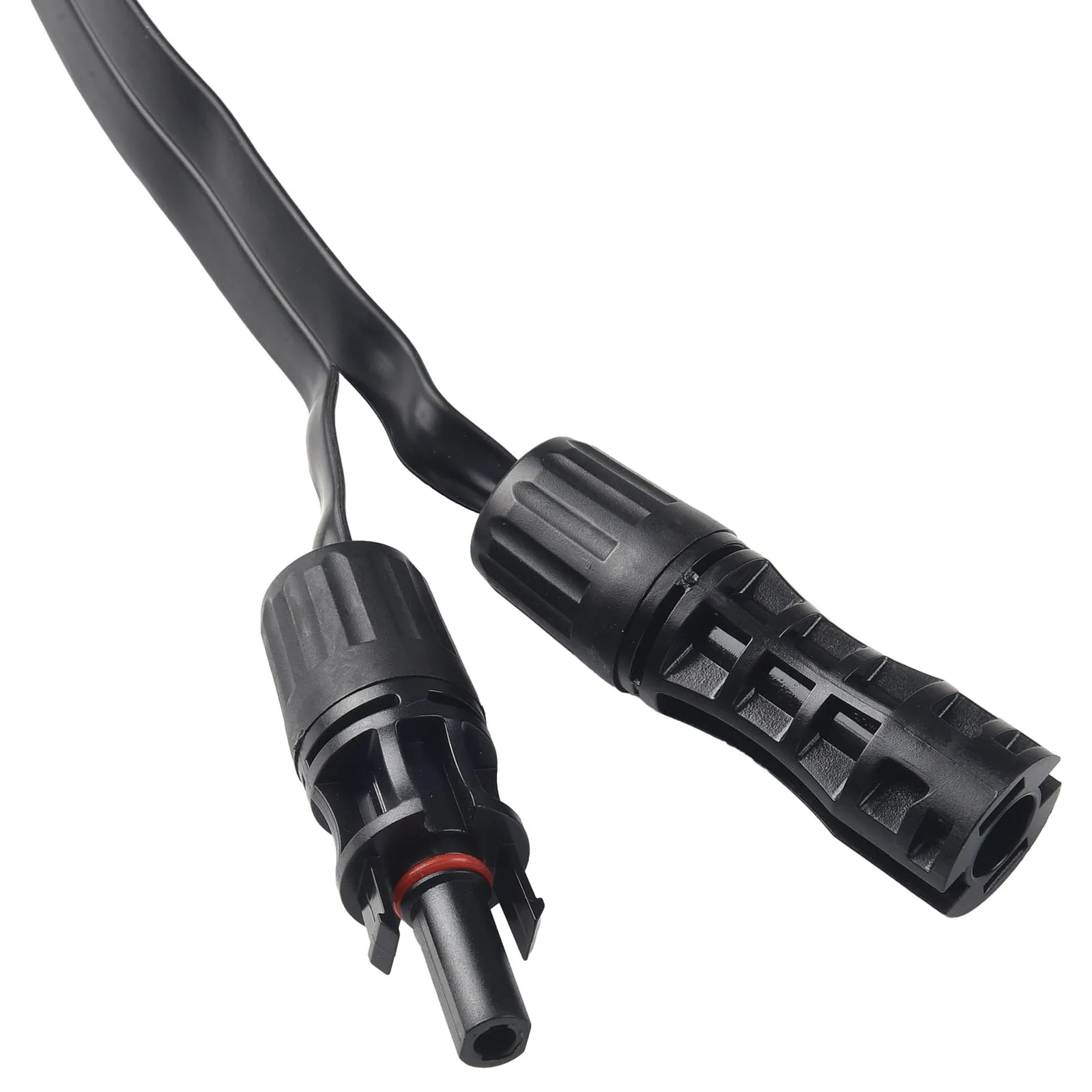 

Flexible 0 5m Solar Cable 1 Pair Super Flat Connector Adapter 1500V for Solar Panel and Microinverter Integration