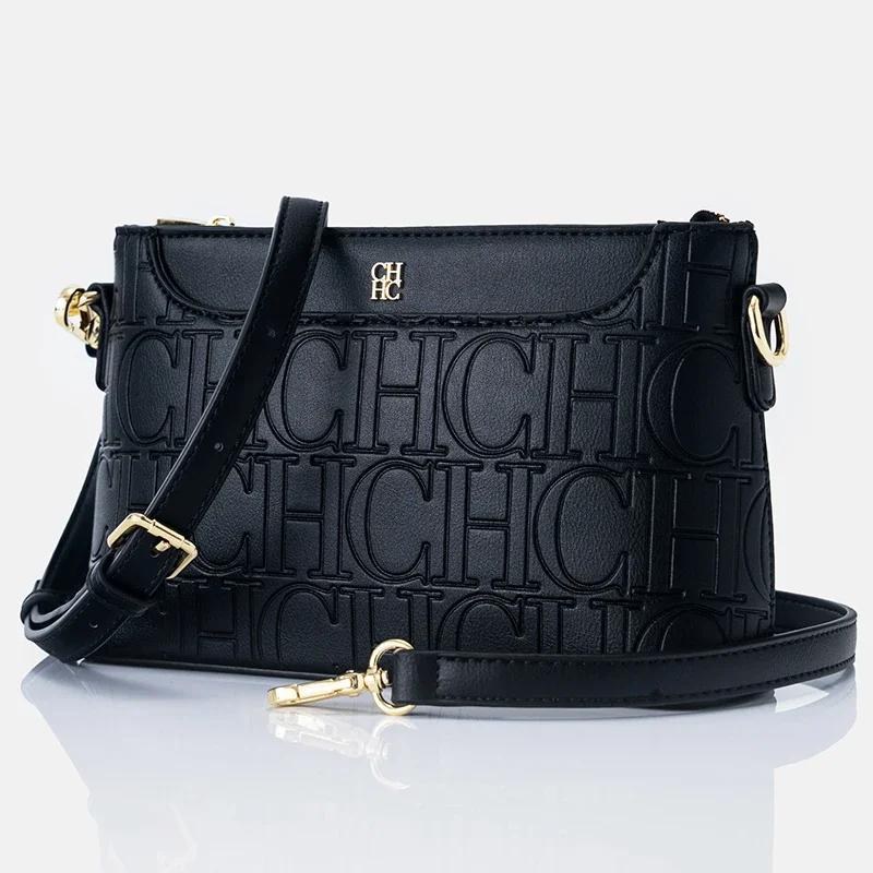 

Women's Luxury Brand Shoulder Bag Fashion Large Capacity Letters Embossed PU Leather Casual Crossbody Bags Ladies Versatile