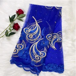 2023Muslim New Fashion Net Hijab Wrap Scarf Shawl African Ramadan Embroidered With Diamond Mesh Islam Dubai Scarf  200*100cm