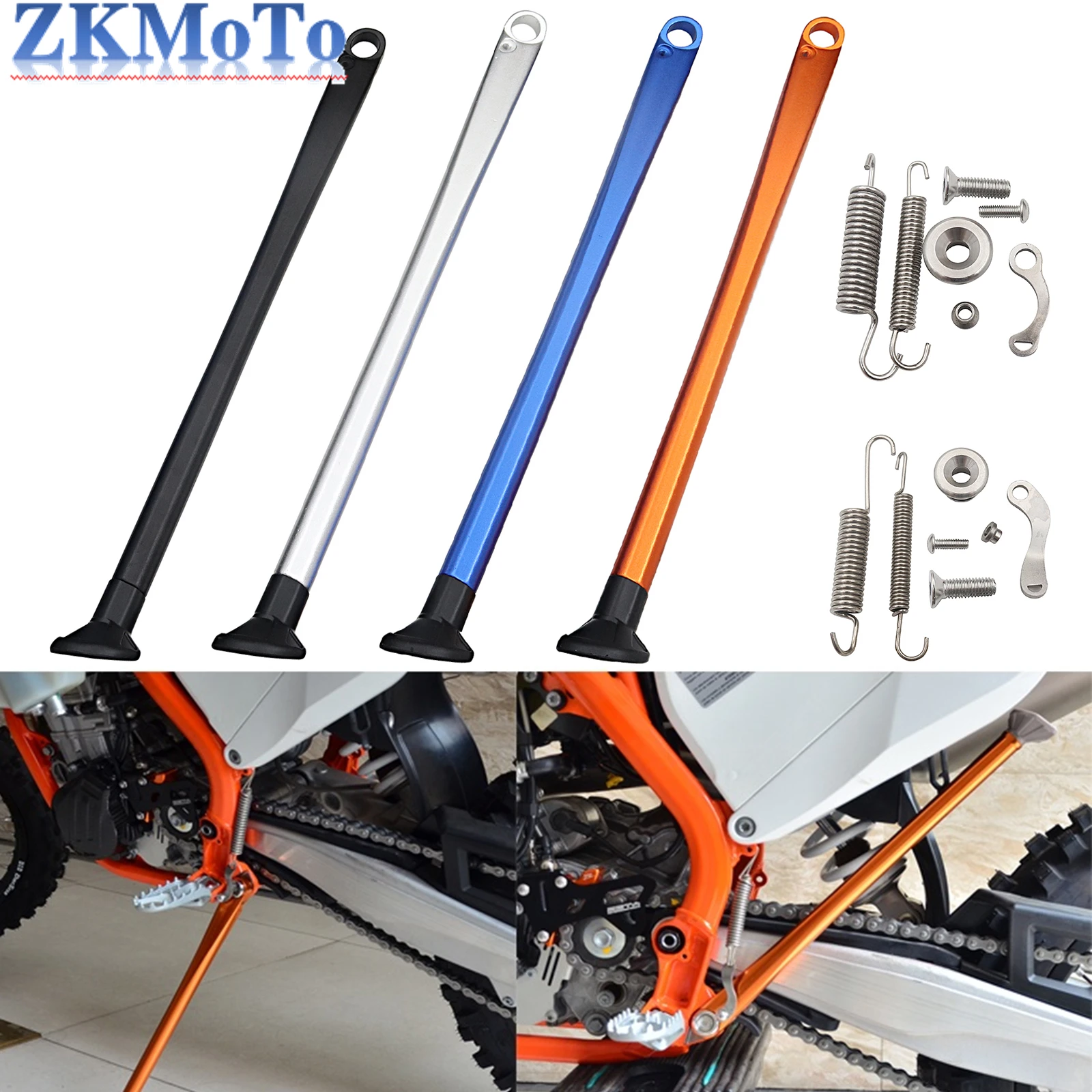 Parking Side Stand Kickstand For KTM 250 300 350 400 450 500 530 XC XCW XCF XCFW EXC EXC EXCF Six Days For Husqvarna