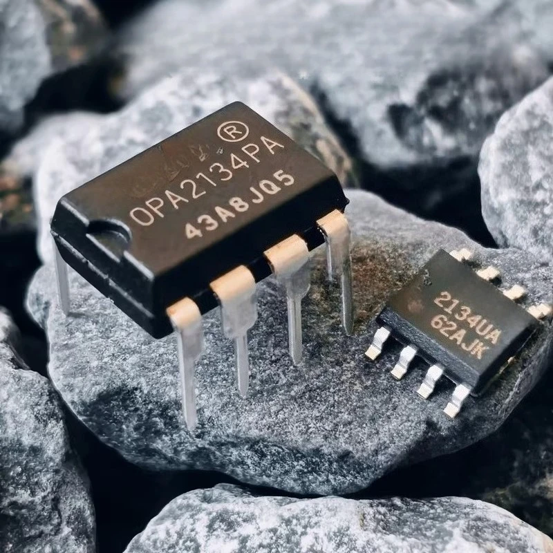 

Двойной операционный усилитель OPA2134PA для прямого подключения/OPA2134UA SMD/для аудиофилов