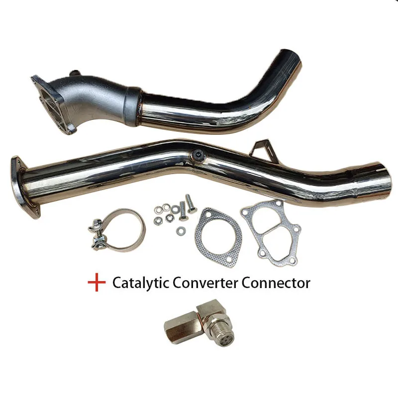 

3-дюймовая выхлопная труба Hi Flow Turbo для Subaru Impreza WRX Cat 2008-2016 гг.