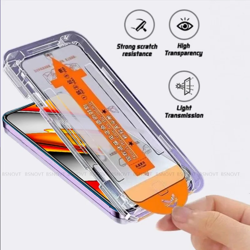 4/3/2/1 قطعة ل Poco F3 الزجاج Poco F3 الزجاج المقسى الهاتف واقية HD الغبار الحرة غطاء الغراء 9H حامي الشاشة Xiaomi Poco F3 #2