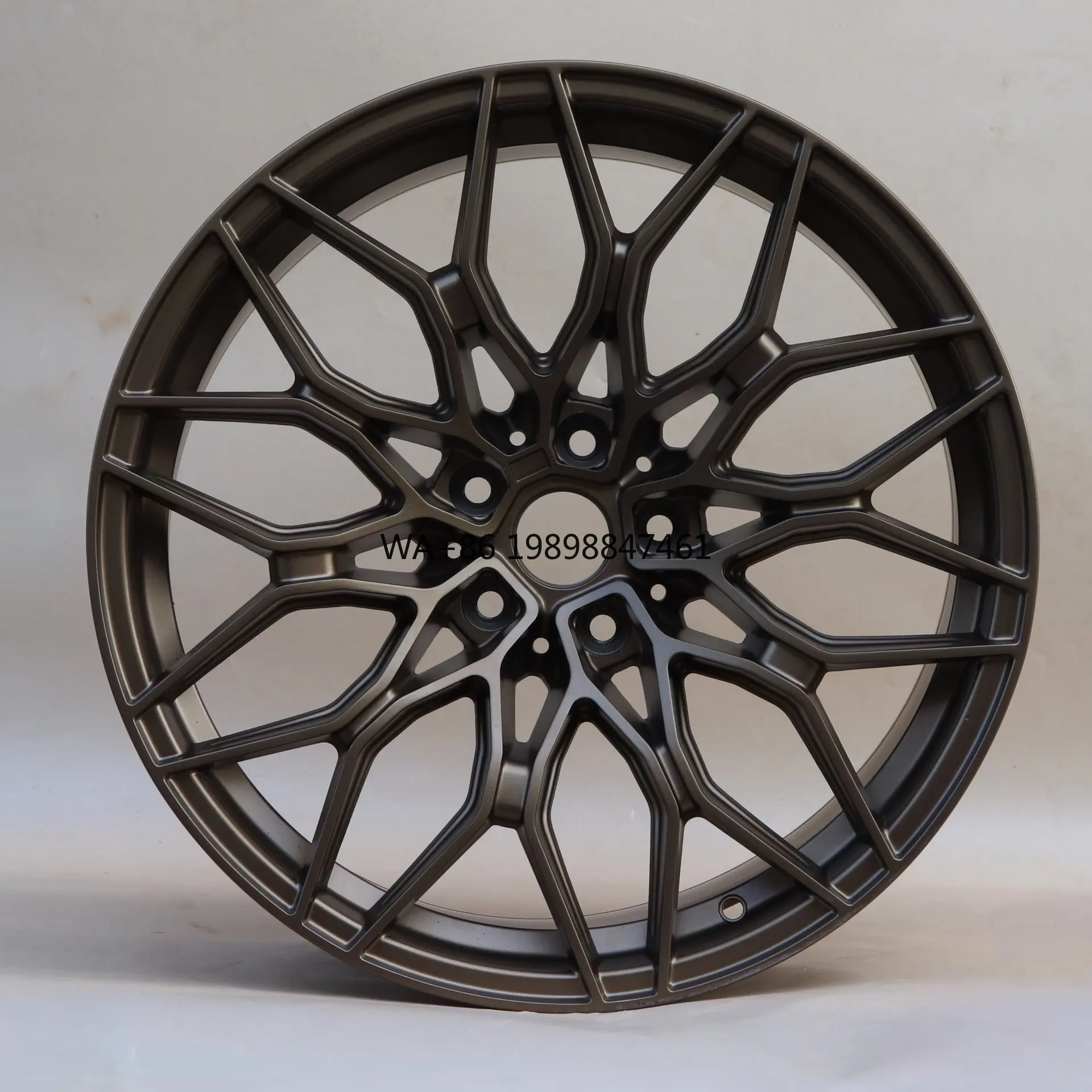 

for New Forged Aluminum Alloy Spinning Car Wheel Hub PCD 120-130 Universal Fitment Retrofit/Upgrade Alloy Passenger Car Wheels