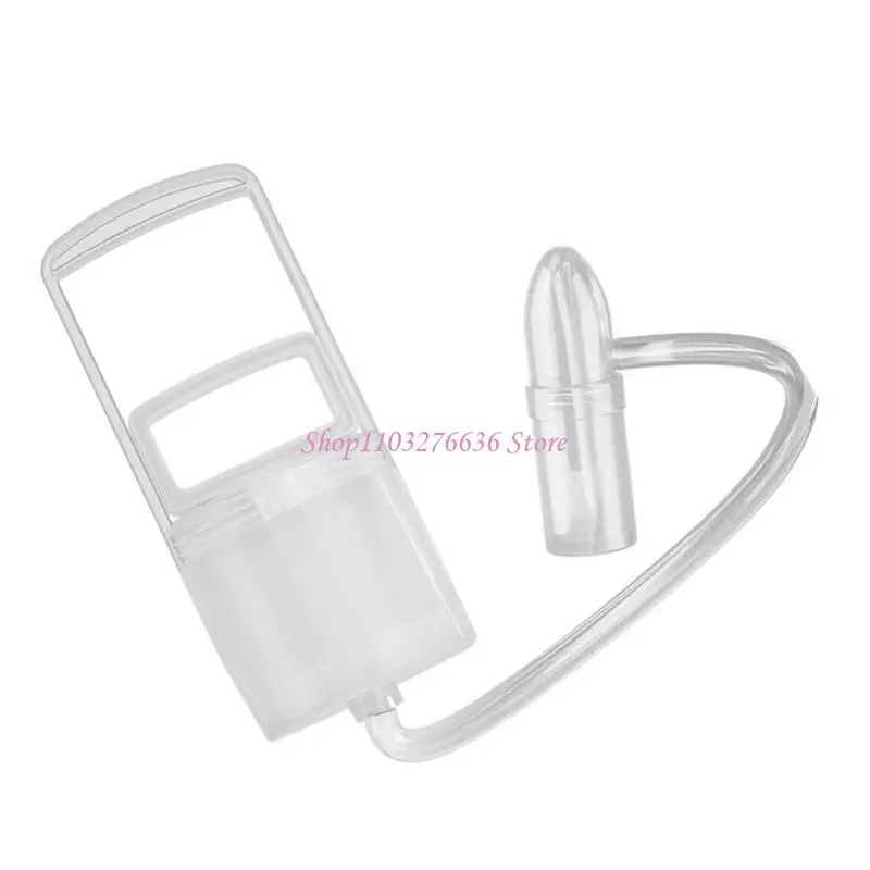 

R6FD Handheld Infants Nose Aspirator Hand-pulled Newborns Baby Booger Removers Gift