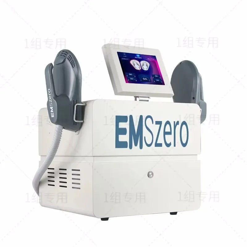 Emszero Nova EMS 6500W 200Hz Muscle Sculpt Machine With 4 Handles And Pelvic Stimulation Pad Optional