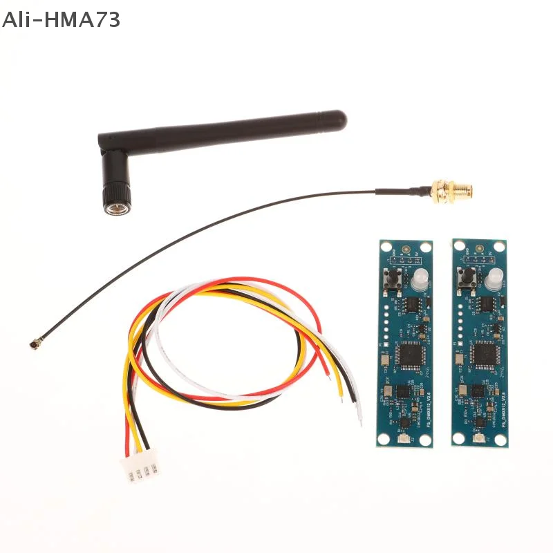 Wireless Dmx 512 Controller PCB Module Light Control Professional Stage Lighting Effect 2 In 1 Receiver Transmitter