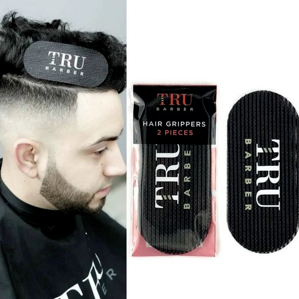 2Pcs Barber Hair Sticker Hair Gripper Hairdressing Tape Hair Holder Hairpin Barber Supplies Accessories Salon Hair Styling Tools image 2
