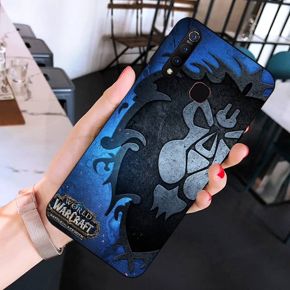 W-World Of W-Warcraft Phone Case For Huawei Y9 6 7 5 Prime Enjoy 7s 7 8 plus 7a 9e 9plus 8E Lite Psmart Shell