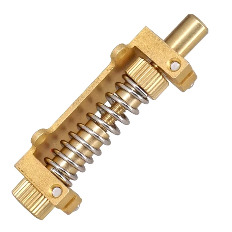 Brass Tremolo Stabilizer Guitar Tremolo Stopper Stabilizing Device Kit For Electric Guitars Replacement