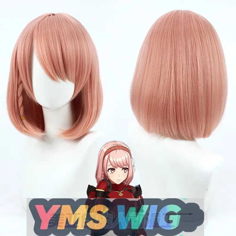 

【YMS WIG】Fire Emblem: Engage Lapis Cosplay Wig Realistic Scalp Bob Cut