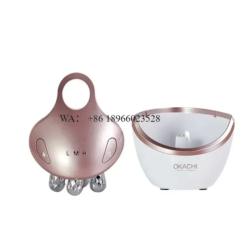 WMWMNU for Trend EMS LED Portable Face Neck Lift Tighten Anti Wrinkle Facial Massager Device Home Use Beauty Tool