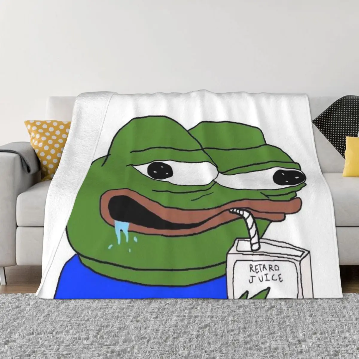 

Pepe The Frog аниме 001713, одеяла для спальни, пляжное одеяло, зимние одеяла, одеяла и пледы, пледы