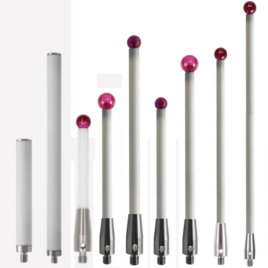 CNC machining center machine tool measuring needle M4 ceramic rod probe ruby A-5000-3709/A-5000-3712